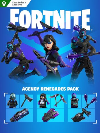 Fortnite - Agency Renegades Pack XBOX LIVE Key UNITED KINGDOM