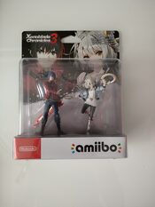 Pack Figuras Amiibo Noah Mio Coleccion Xenoblade Chronicles Nuevo 