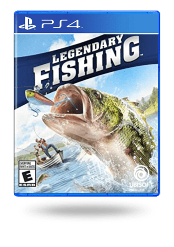 Legendary Fishing PlayStation 4