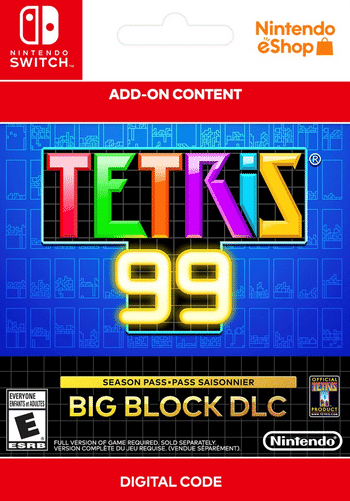 Tetris 99 Big Block (DLC) (Nintendo Switch) eShop Key UNITED STATES