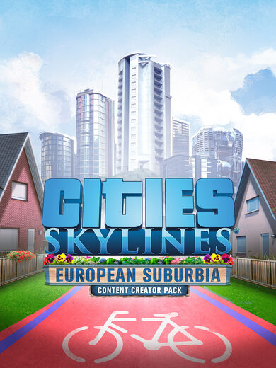 E-shop Cities: Skylines - Content Creator Pack: European Suburbia (DLC) (PC) Steam Key GLOBAL