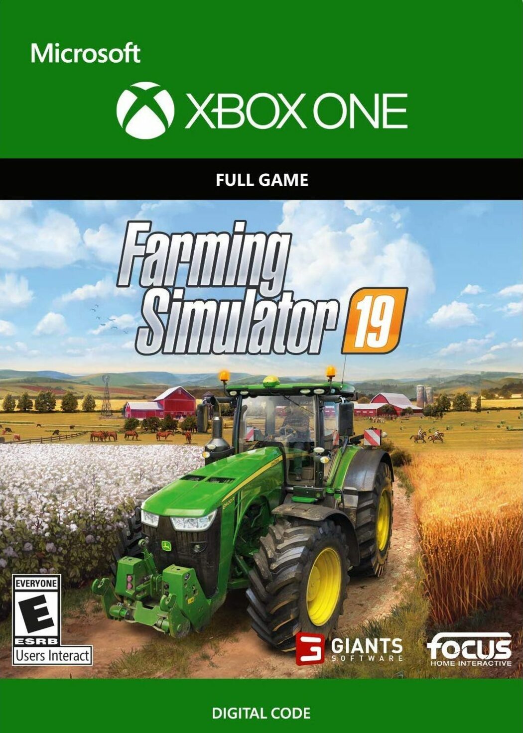 Farming Simulator 19 Xbox One CD key | Buy cheaper! | ENEBA