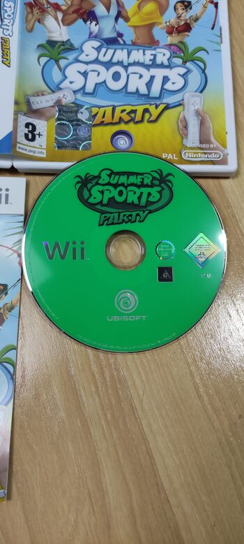 Get Summer Sports: Paradise Island Wii