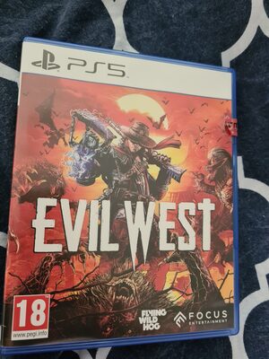 Evil West PlayStation 5