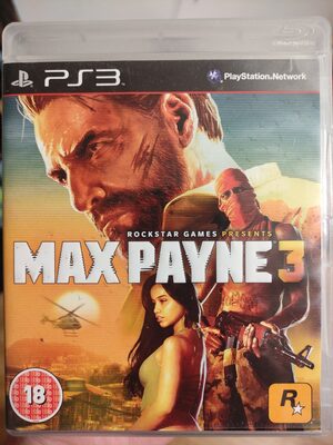Max Payne 3 PlayStation 3
