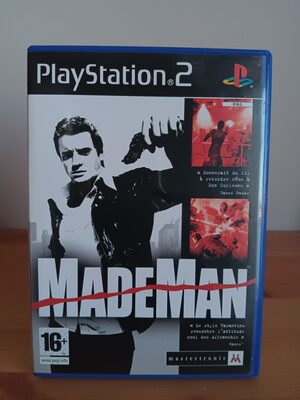 Made Man PlayStation 2