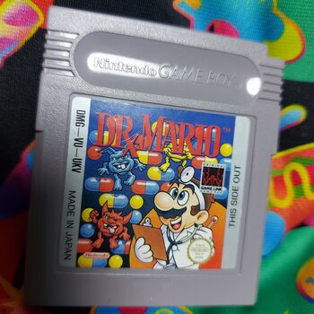 Dr. Mario Game Boy