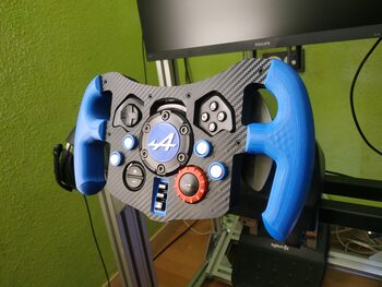 Mod F1 Formula 1 Logitech G29 G923 Alpine 3.0 (A)