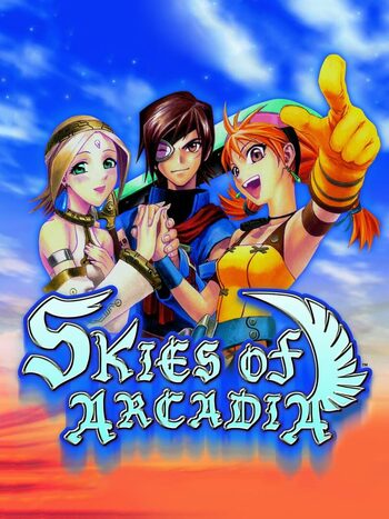 Skies of Arcadia Dreamcast