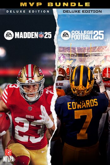 EA SPORTS™ MVP Bundle (Madden NFL 25 Deluxe Edition & College Football 25 Deluxe Edition) (Xbox Series X|S) XBOX LIVE Key GLOBAL