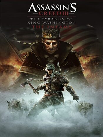 Assassin's Creed III: The Tyranny of King Washington - The Infamy PlayStation 3