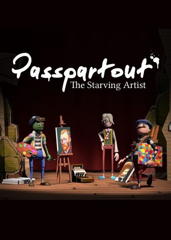 Passpartout: The Starving Artist Steam Key GLOBAL