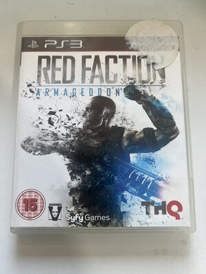 Red Faction: Armageddon PlayStation 3