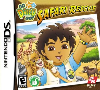 Go Diego Go! Safari Rescue Nintendo DS