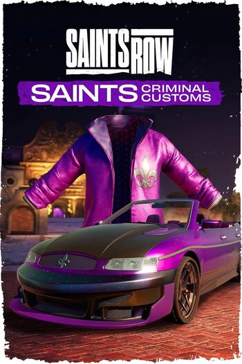 Saints Row Criminal Customs Pack (DLC) (PC) Epic Games klucz EUROPE