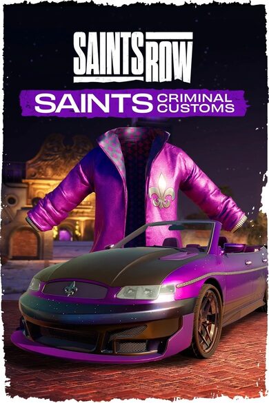 E-shop Saints Row Criminal Customs Pack (DLC) (PC) Epic Games Key GLOBAL