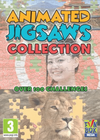 Animated Jigsaws Collection (Nintendo Switch) eShop Key EUROPE