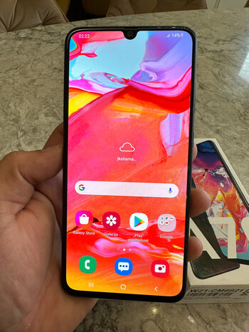 Samsung Galaxy A70 Black