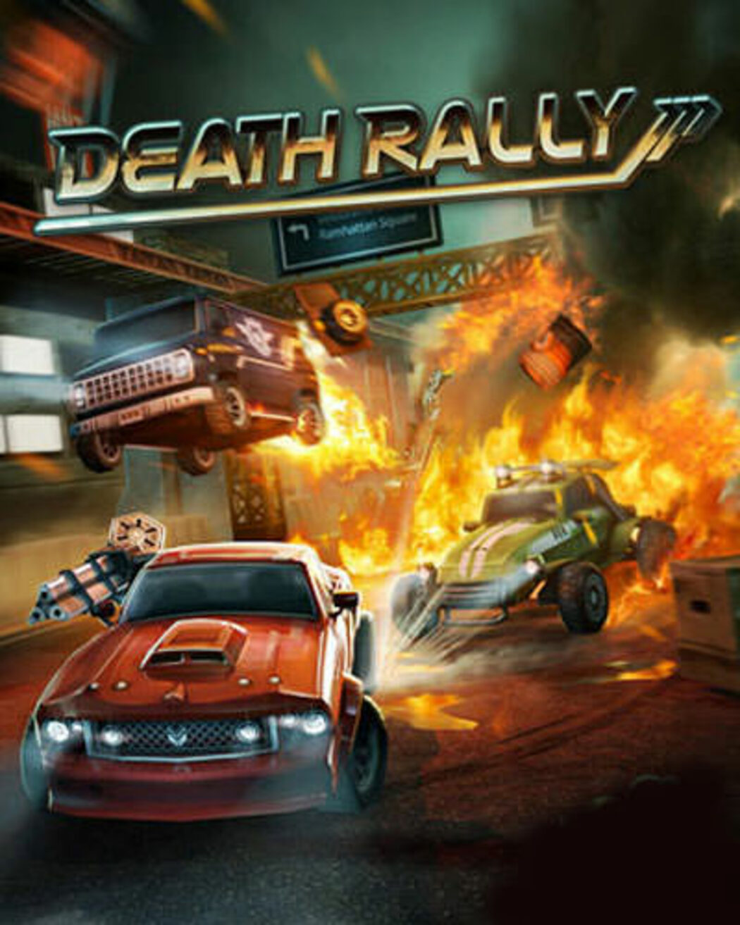 Buy Death Rally PC Steam key! Cheap price | ENEBA