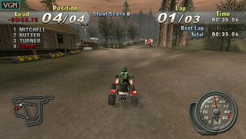 Buy ATV Offroad Fury: Blazin' Trails PSP