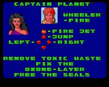 Buy Captain Planet and the Planeteers NES