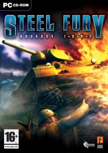 Steel Fury Kharkov 1942 (PC) Steam Key GLOBAL