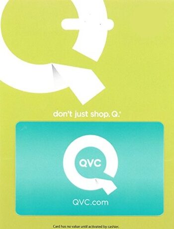 QVC Gift Card 20 USD Key UNITED STATES