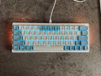 Get Mechanine klaviatura (mechanical keyboard with yellow switches)