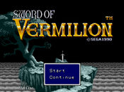 Get Sword of Vermilion (1989) SEGA Mega Drive