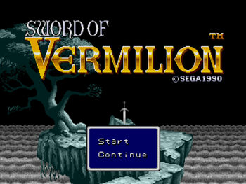 Get Sword of Vermilion (1989) SEGA Mega Drive