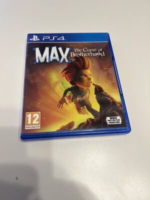 Max: The Curse of Brotherhood __GAME_PLATFORM__ CD PlayStation 4