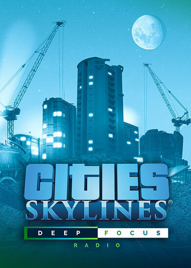 E-shop Cities: Skylines - Deep Focus Radio (DLC) Steam Key EUROPE