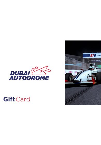 E-shop Dubai Autodrome Gift Card 50 AED Key UNITED ARAB EMIRATES