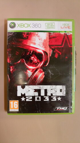 Metro 2033 Xbox 360