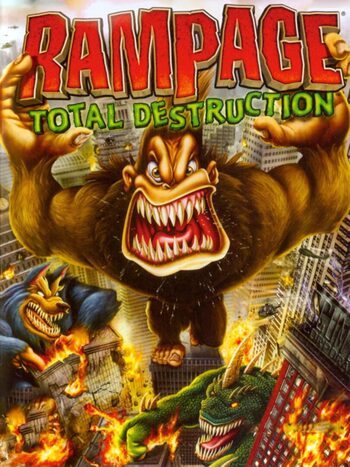 Rampage: Total Destruction PlayStation 2