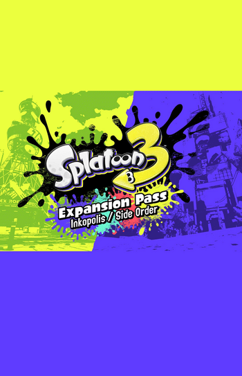 Splatoon 3 Expansion Pass (DLC) (Nintendo Switch) eShop Key EUROPE