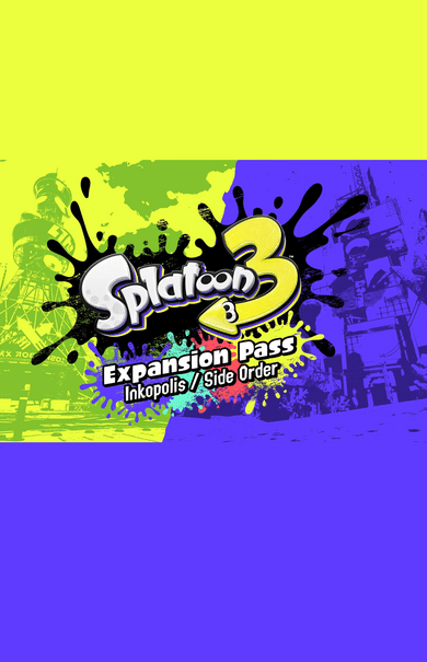 E-shop Splatoon 3 Expansion Pass (DLC) (Nintendo Switch) eShop Key EUROPE
