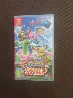 New Pokémon Snap Nintendo Switch