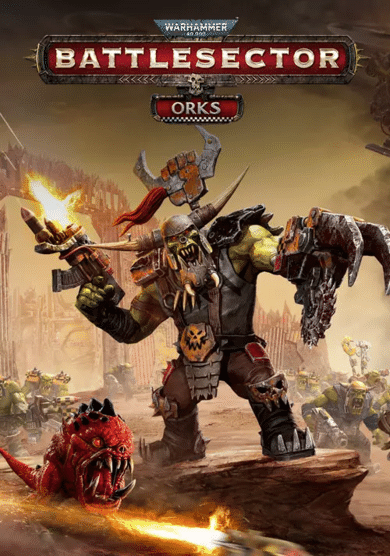 E-shop Warhammer 40,000: Battlesector - Orks (DLC) (PC) Steam Key GLOBAL