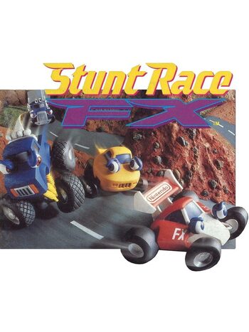 Stunt Race FX SNES