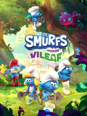 The Smurfs - Mission Vileaf PlayStation 4