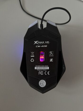 Get XTRIKE ME CM-406 RGB USB Laidinė Pelė