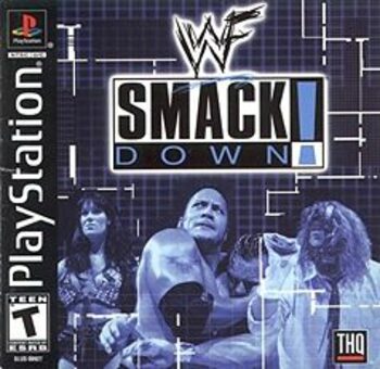 WWF SmackDown! PlayStation