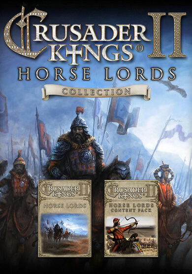 E-shop Crusader Kings II: Horse Lords Collection Steam Key GLOBAL