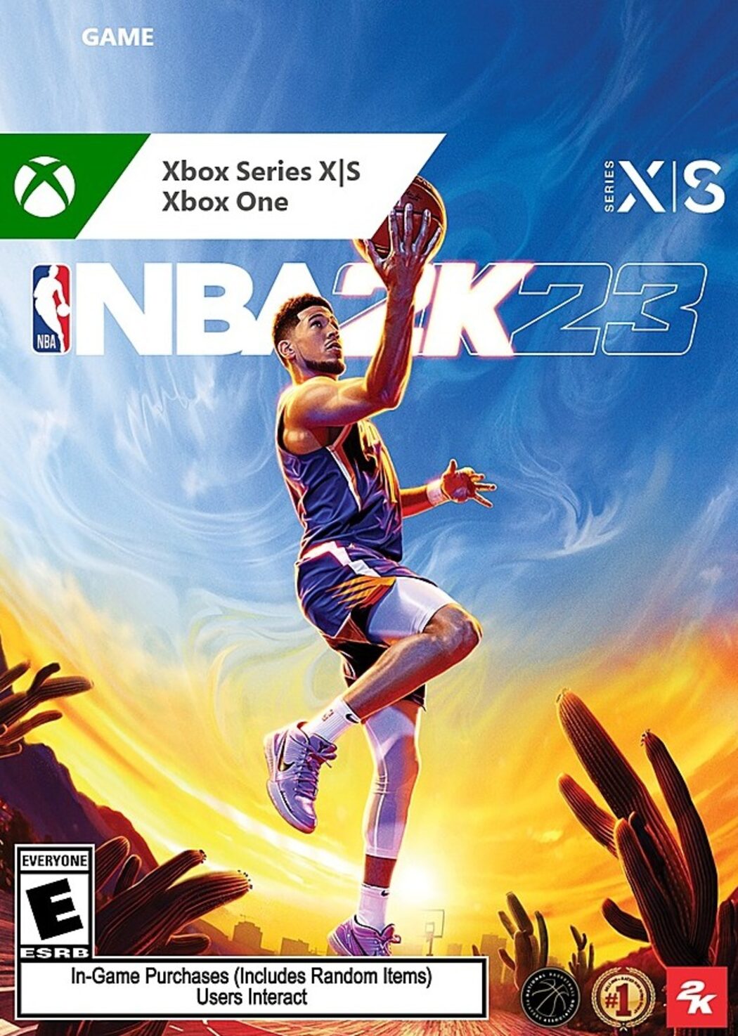 Buy NBA 2K23 Digital Deluxe Edition key | ENEBA