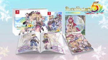 Rune Factory 5: Premium Box Limited Edition Nintendo Switch