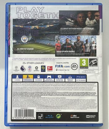 FIFA 21 PlayStation 4