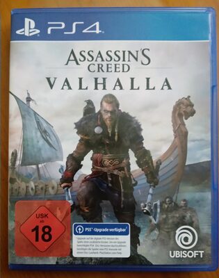 Assassin's Creed Valhalla PlayStation 4