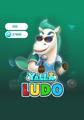 Yalla Ludo - 27800 Diamonds Key GLOBAL