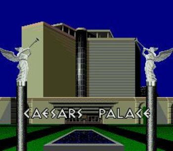 Super Caesars Palace Game Gear